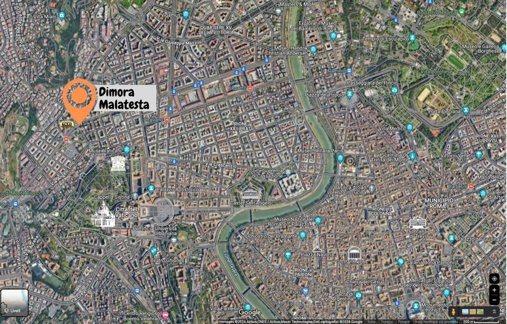 Appartamento Dimora Malatesta @ The Vatican *